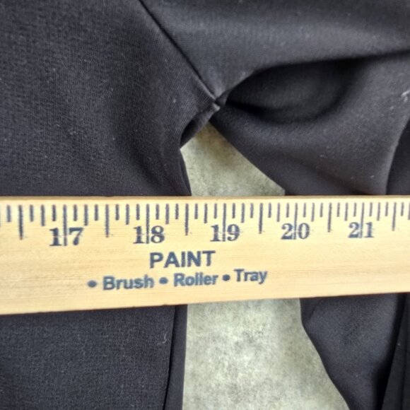 Twillory Black Long Sleeve Athleisure Shirt S Polyester - Picture 8 of 8